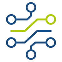 Multi networking icon