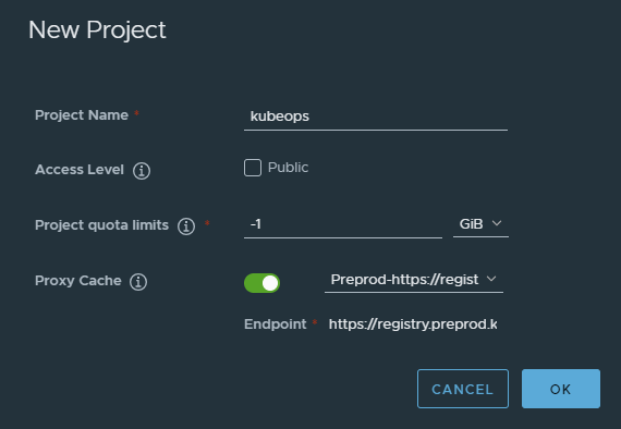 Harbor Project