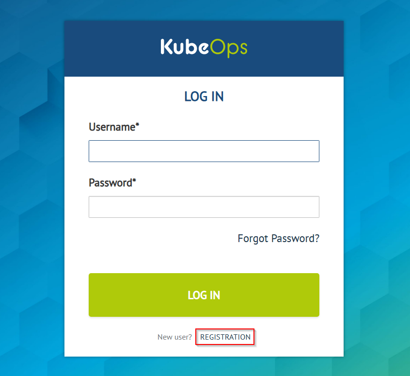 Registration