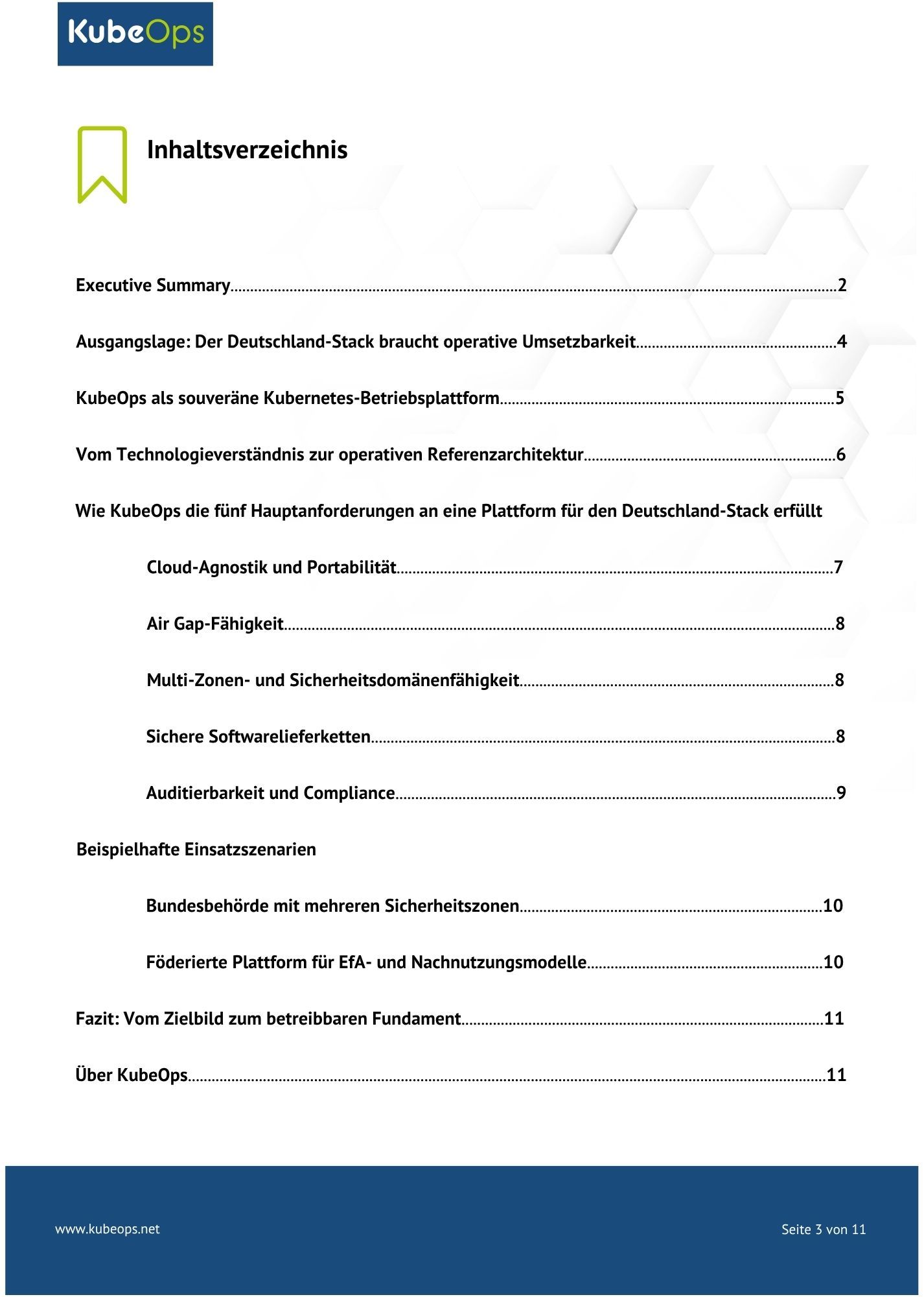 Bild des Inhaltsverzeichnis