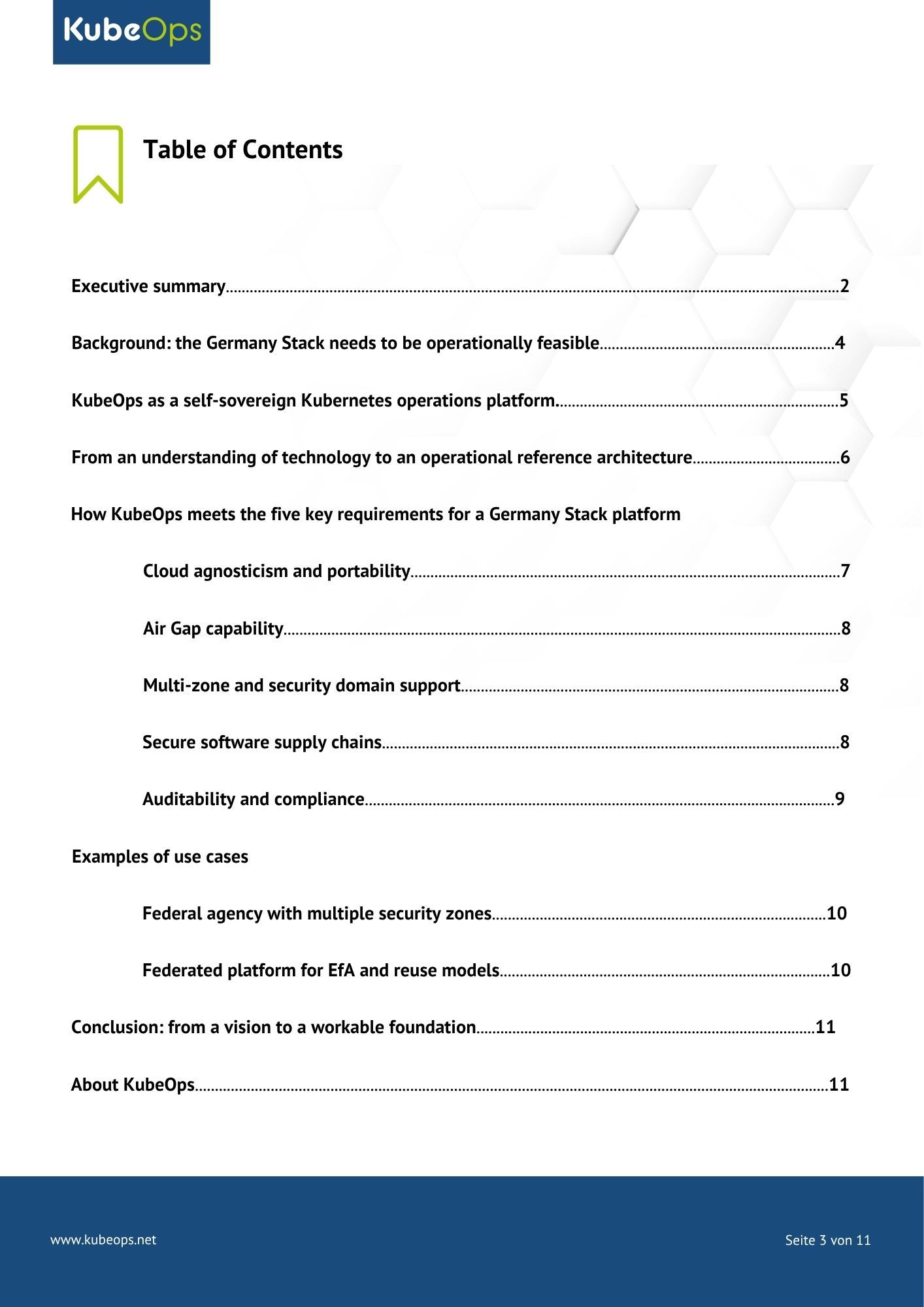 image of the table of contents
